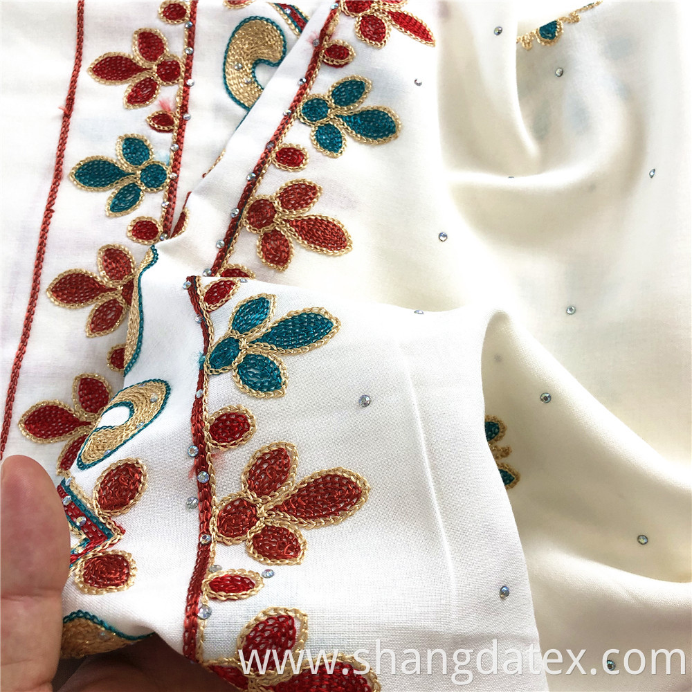Rayon Embroidery By Golden Thread